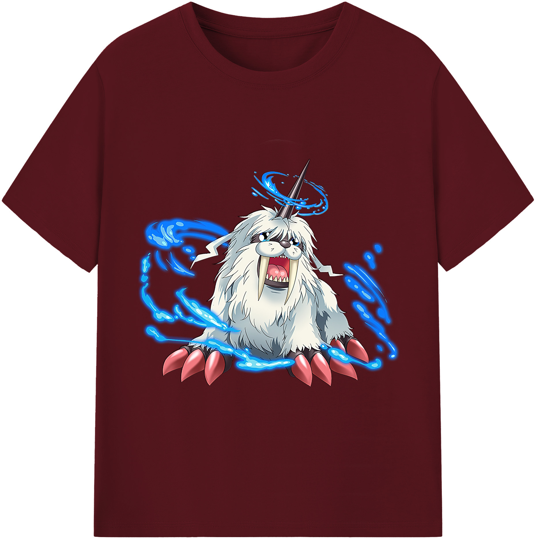 （画像用） Digimon デジタルモンスター/デジモン 綿100％半袖Tシャツ（フロントプリント）